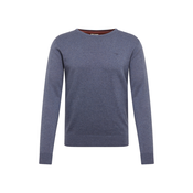 TOM TAILOR Pulover, modra