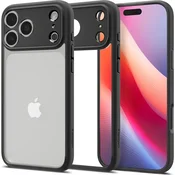 SPIGEN Ultra hibridno ohišje za iP17 Pro Mat črno
