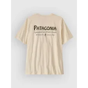 Patagonia Water People Banner moška majica undyed natural