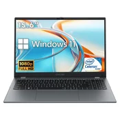 Chuwi Prenosni Računalnik CHUWI Herobook Plus - Procesor Intel Celeron N4020 15.6 Zaslon Windows 11 8GB+256GB 5000mAh Baterija - Siva, (22113378)