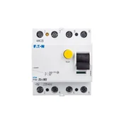 Eaton 4P 25A 0,03A diferencialno varovalko tip AC PFIM-25/4/003-MW 235406