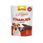 GimDog Charlies Jerkies - Poslastica za pse (Govedina) 70g