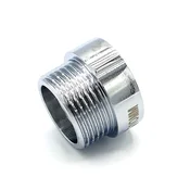 Invena Kromiran medeninasti podaljšek 3/4 10 mm