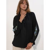 Bigdart Bluza chamois/svetlo modra/svetlo zelena/črna