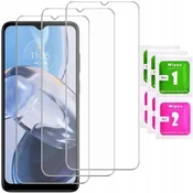 shumee 3x kaljeno steklo za zaščitno steklo za Motorola Moto E22 / E22i 9H | 3 kosi