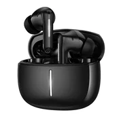HOCO EQ34 PLUS Bluetooth slušalice (stereo) v5.4, aktivno poništavanje buke + futrola za punjenje, CRNA EQ34_PLUS_BLACK