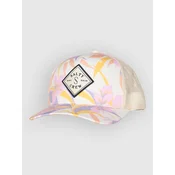 Salty Crew Sealine Retro Trucker Cap pink skies