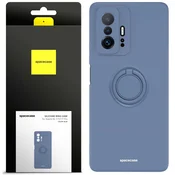 Spacecase SPACECASE SILIKONSKI OVITEK OBROČ ZA XIAOMI MI 11T 11T PRO MODER, (21962773)