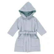 little dutch otroški kopalni plašček soft blue