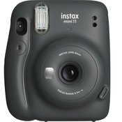 Instant kamera Fujifilm - instax mini 11, siva