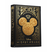 Karte Bicycle - Black and Gold Mickey - Playing Cards