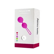 Adrien Lastic Vaginalne kuglice Geisha Balls Small, 16cm, Roze