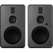 Swan H8 Hi-Fi namizni zvočnik Black 2 kos