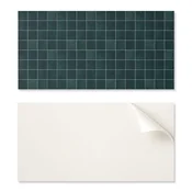 shumee Samolepilne vinilne ploščice z dekorativnim potiskom, geometrijskim vzorcem ploščic 6x60x30 cm
