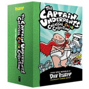 Captain Underpants Colossal Color Collection (Captain Underpants #1-5 Boxed Set)