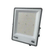 V-TAC LED reflektor 200W, 16450lm, CCT sprememba barve 3000K/4000K/6500K, CREE CHIP, črn