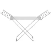 Homestar Električni sušilnik za perilo 144x53x91 cm srebrne barve