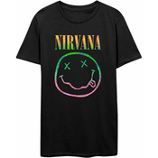 Nirvana Majica Sorbet Ray Smiley Unisex Black M
