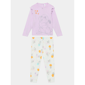 OVS Pižama DISNEY 1816685 Roza Regular Fit