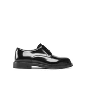 Emporio Armani Nizki čevlji X4C653 XF740 00002 Črna