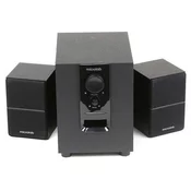 Microlab M-106BT Aktivni drveni zvucnici 2.1 10W RMS(5W, 2x2.5W) BLUETOOTH , 3.5mm