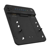 RAIDSONIC IcyBox IB-2915MSCL-C31 CloneStation & DockingStation za M.2 NVME & SATA 2,5”/3,5” SSD/HDD