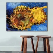 Wallxpert Slika na platnu 70100VANGOGH055, 70 x 100 cm