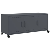 TV ormaric antracit 100,5 x 39 x 43,5 cm celik