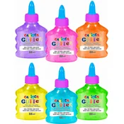 Carioca Glitter Glue 88 ml - Neon
