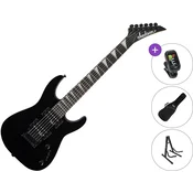 Jackson JS1X Dinky Minion AH FB SET Black Električna kitara