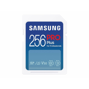 SAMSUNG PRO Plus SD Memory Card 256GB, MB-SD256S/EU
