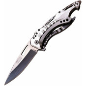 MTech Linerlock A/O Silver