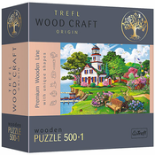 TREFL Wood Craft Origin Puzzle Summer Retreat 501 kosov