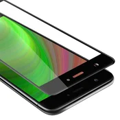 Cadorabo CADORABO Huawei NOVA - Zaščitna folija za transparentna s črno barvo - Zaščitno steklo s kaljenim zaslonom s trdoto 9H in 3D dotikom, (20564858)