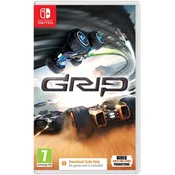 GRIP: Combat Racing (Code in a Box) (SWITCH)