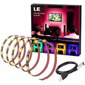 Lepro TV 5050 LED trak RGB 2m USB IP65 – televizijska osvetlitev