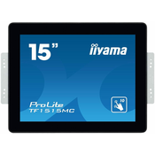 iiyama ProLite TF1515MC-B2 LED informacijski zaslon, 38 cm, TN