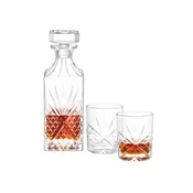 MADAME COCO Aron Set za Whisky Bokal i 4 caše, 760ml