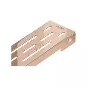 Mexen Flat M01 maska za linijsko odvodnjavanje 80 cm, rožnato zlato - 1620080