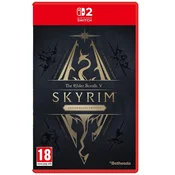The Elder Scrolls 5 Skyrim Anniversary Edition - koda v škatlici (SWITCH 2)