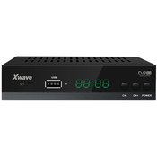 Xwave M1 DVB-T2 H.265 SetTop Box SD-HD,MPEG2 i MPEG4 AVC HDMI,SCART