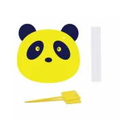 INF Paket Panda rumenih lepilnih plošč 100 + 20 kolcev, dvojno lepljivo, (5000244217)