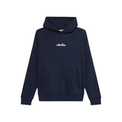 ELLESSE Majica Otternere mornarska/oranžna/svetlo rdeča/bela