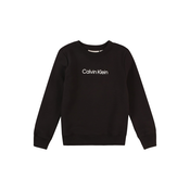 Calvin Klein Jeans Majica črna/bela