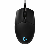 Logitech G Pro Hero Gaming miška, črna