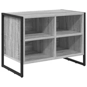 Vidaxl omara za čevlje Siva Sonoma 60 x 35 x 44 cm Konstruiran les