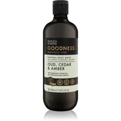 Baylis & Harding Oud gel za prhanje, cedra in jantar Goodness ( Natura l Body Wash) 500 ml