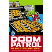 DC FINEST DOOM PATROL WORLDS STRANGEST H