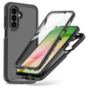 Tech-protect Defense ovitek za Samsung Galaxy A36 / A56 / A27 / A37 5G, črn