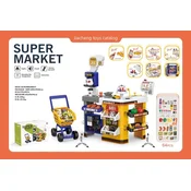 MEGA Supermarket z vozičkom + dodatki